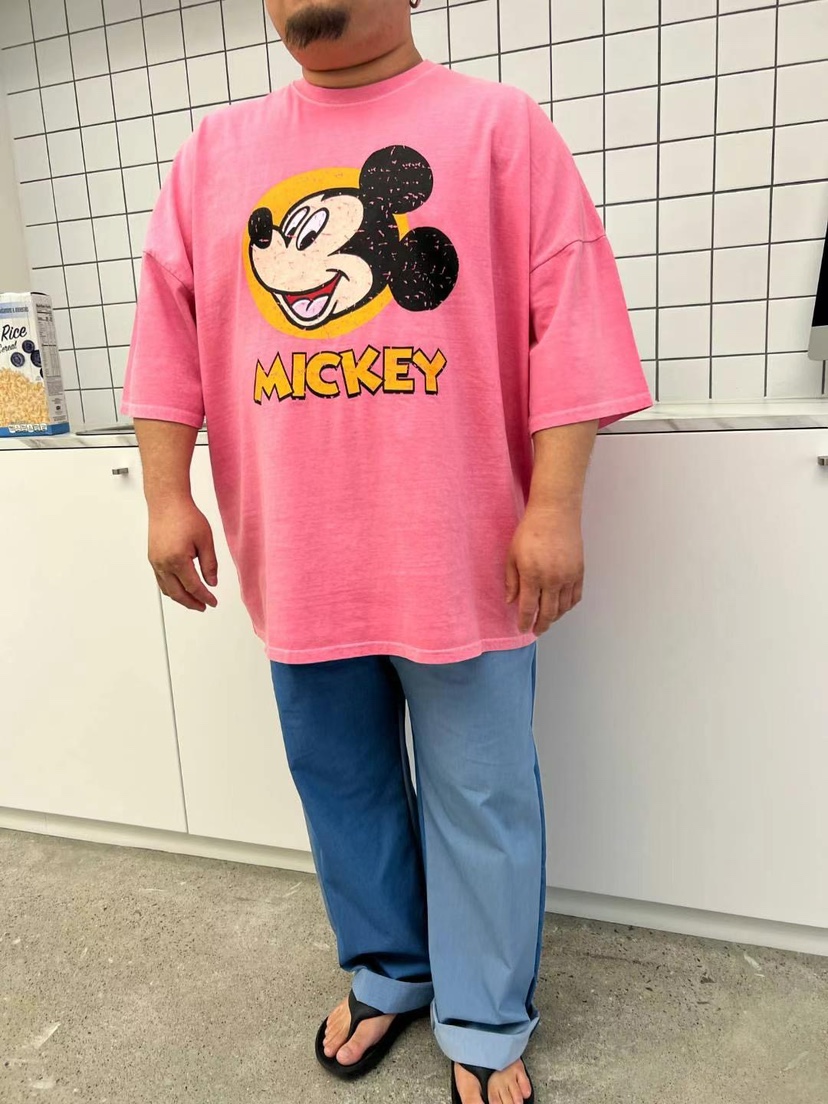 KKUKKU東大門代購女裝新款職業推薦真品25春夏時尚人氣熱賣T恤KKUKKU-男裝T恤