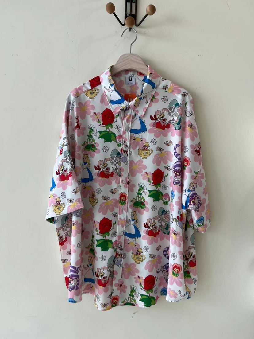 KKUKKU韓國直郵女士新款25春夏時尚真品職業休閑襯衫蕾絲衫KKUKKU-男裝襯衫/蕾絲衫
