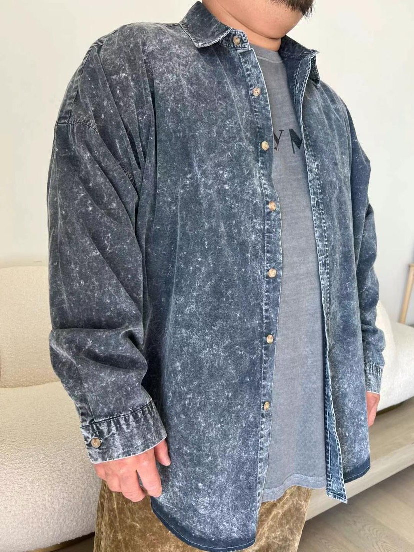 KKUKKU東大門實拍女裝新款真品休閑時尚熱賣25春夏襯衫蕾絲衫KKUKKU-男裝襯衫/蕾絲衫圖色3