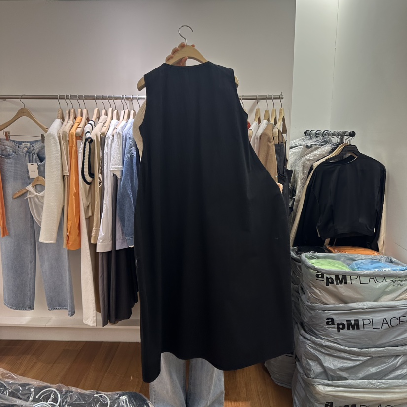 NAVE韓國代購女裝新品真品25春夏熱賣人氣職業時尚休閑連衣裙NAVE連衣裙