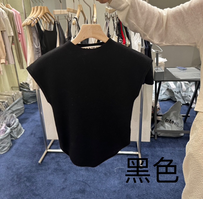 SANTAL東大門直郵女裝新品真品休閑熱賣人氣25春夏職業推薦T恤SANTALT恤圖色4