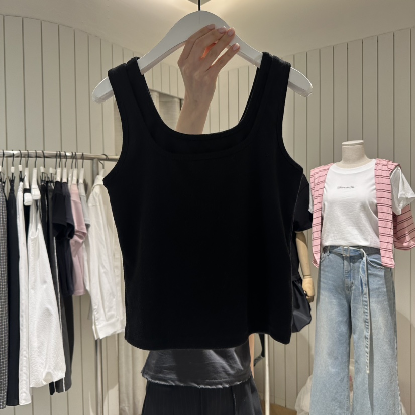 GRADE東大門代購女裝新品休閑熱賣人氣25春夏時尚真品吊帶背心GRADE吊帶/背心