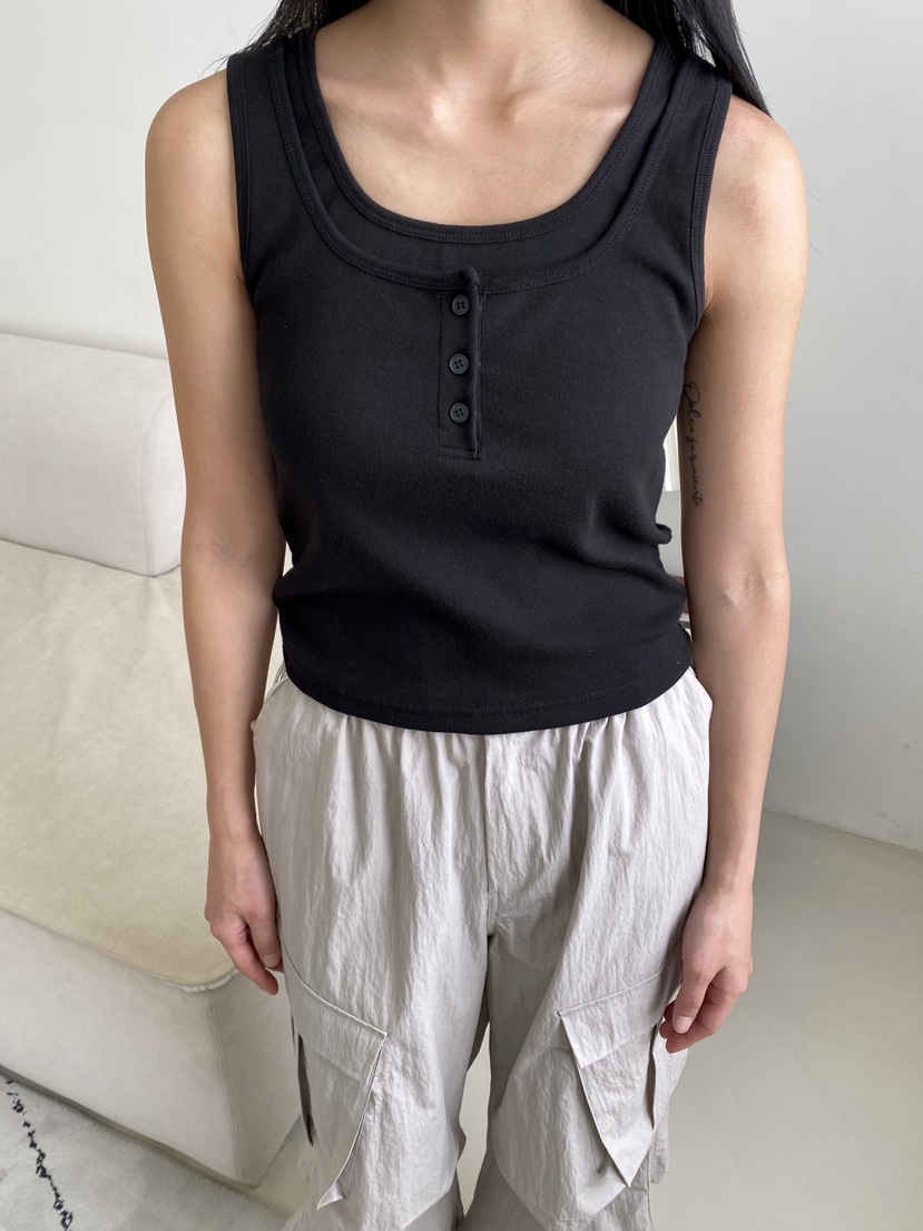 GRADE東大門代購女裝新品休閑熱賣人氣25春夏時尚真品吊帶背心GRADE吊帶/背心