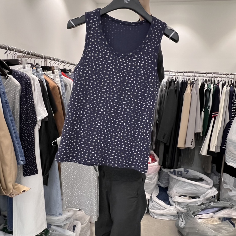 THE SECOND GROW東大門實拍女裝新品人氣熱賣推薦吊帶背心THE SECOND GROW吊帶/背心圖色3