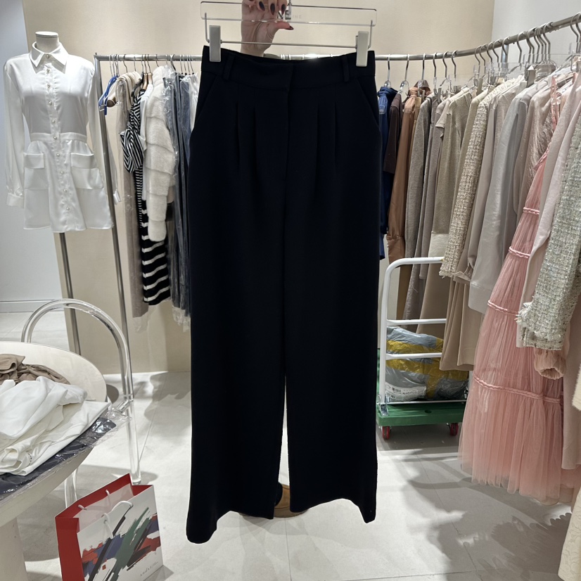 LAFFINE-P韓國代購女士新款25春夏休閑人氣真品推薦休閑褲LAFFINE-P休閑褲