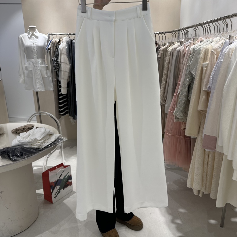 LAFFINE-P韓國代購女士新款25春夏休閑人氣真品推薦休閑褲LAFFINE-P休閑褲圖色2