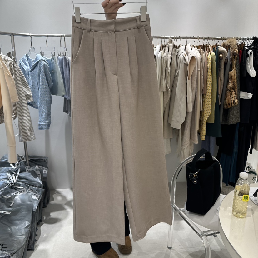 LAFFINE-P韓國代購女士新款25春夏休閑人氣真品推薦休閑褲LAFFINE-P休閑褲圖色3