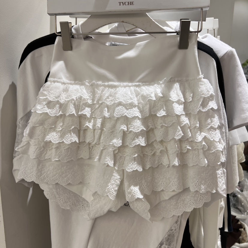 TYCHE東大門實拍女裝新品職業時尚25春夏真品人氣推薦熱賣短褲TYCHE短褲