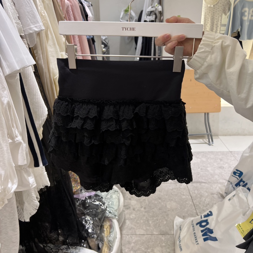 TYCHE東大門實拍女裝新品職業時尚25春夏真品人氣推薦熱賣短褲TYCHE短褲圖色2