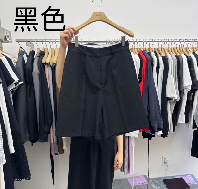 SPECIAL東大門代購女士新款時尚25春夏人氣推薦職業休閑短褲SPECIAL短褲