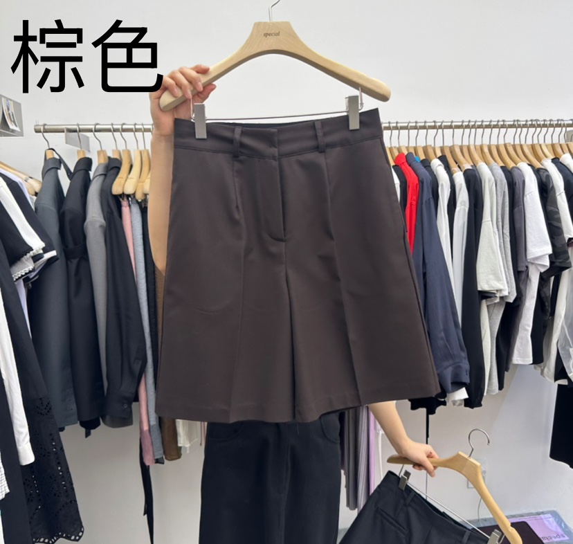 SPECIAL東大門代購女士新款時尚25春夏人氣推薦職業休閑短褲SPECIAL短褲圖色2