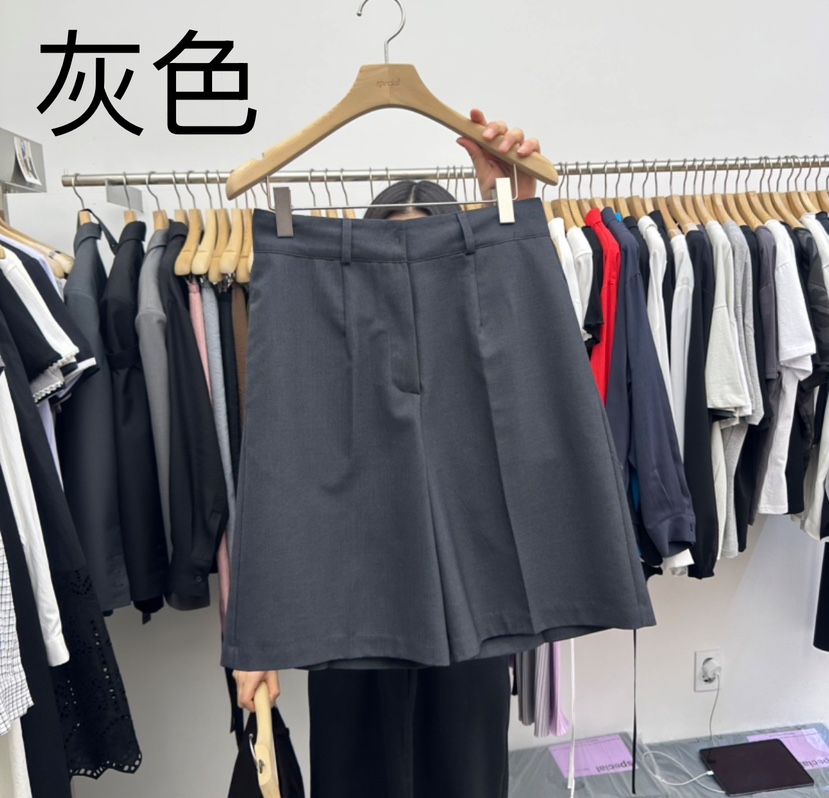 SPECIAL東大門代購女士新款時尚25春夏人氣推薦職業休閑短褲SPECIAL短褲圖色3