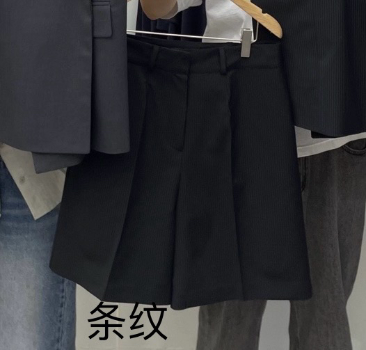 SPECIAL東大門代購女士新款時尚25春夏人氣推薦職業休閑短褲SPECIAL短褲圖色4