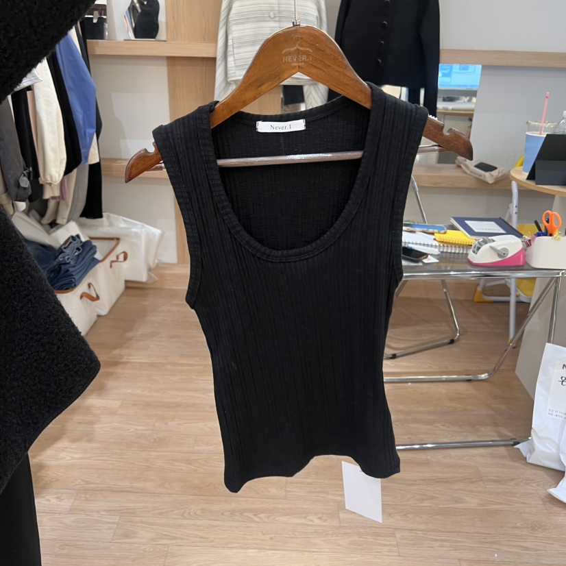 NEVER.1東大門代購女士新品真品人氣熱賣休閑推薦吊帶背心NEVER.1吊帶/背心圖色5