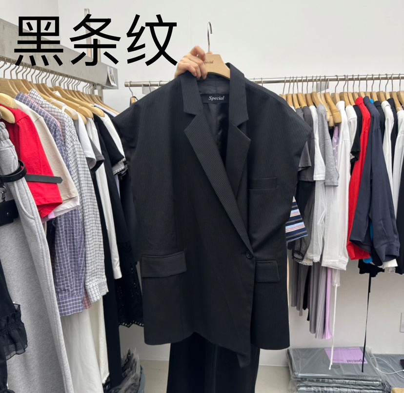 SPECIAL韓國直郵女裝新款人氣推薦25春夏休閑真品職業熱賣馬甲SPECIAL馬甲圖色2