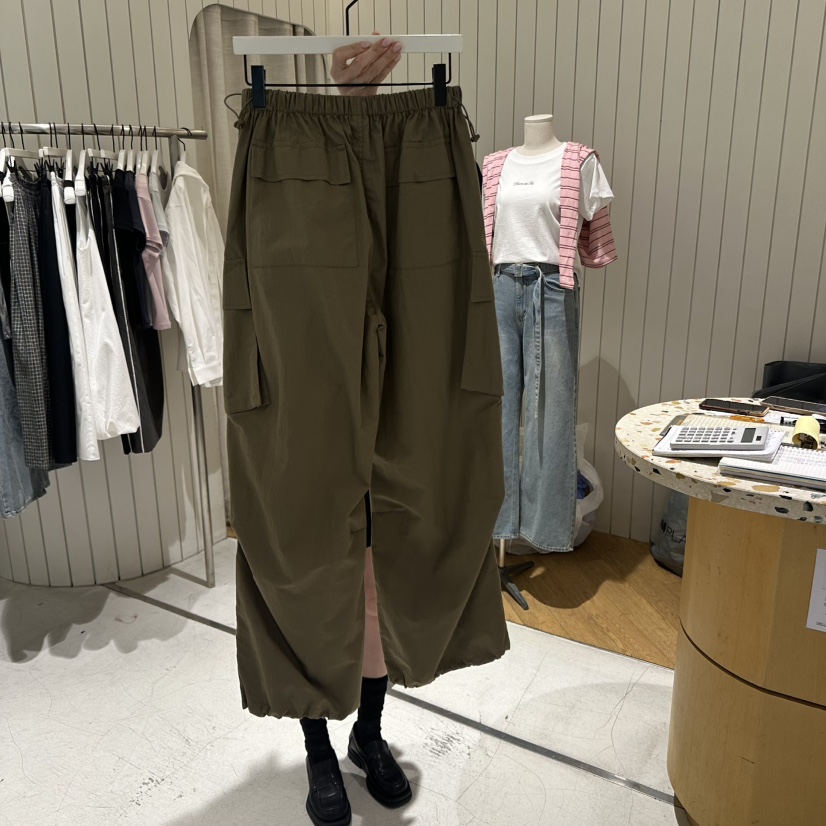 GRADE東大門代購女裝新品25春夏人氣休閑時尚職業推薦休閑褲GRADE休閑褲