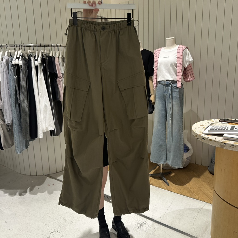 GRADE東大門代購女裝新品25春夏人氣休閑時尚職業推薦休閑褲GRADE休閑褲圖色2