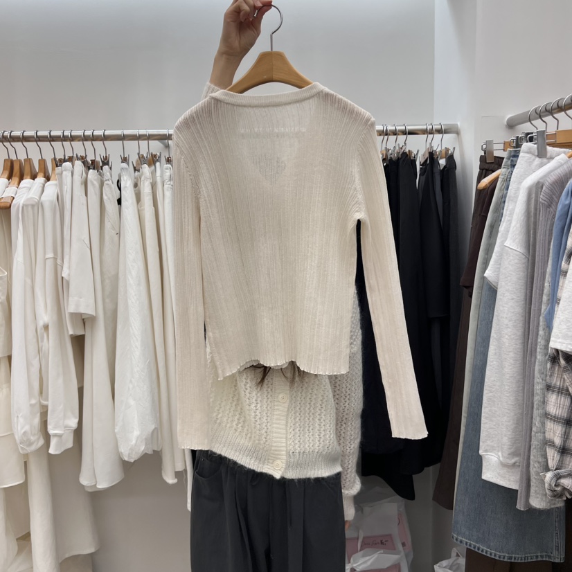 DRESS ROOM韓國直郵女裝新品人氣休閑推薦真品時尚熱賣針織衫DRESS ROOM針織衫
