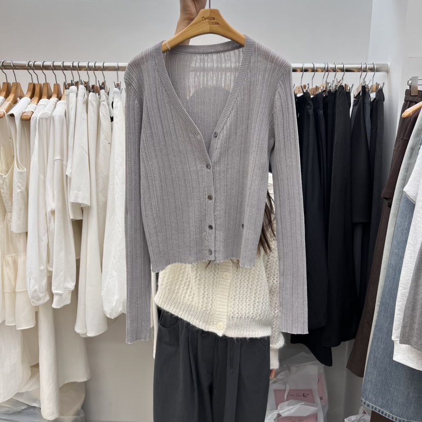 DRESS ROOM韓國直郵女裝新品人氣休閑推薦真品時尚熱賣針織衫DRESS ROOM針織衫圖色2