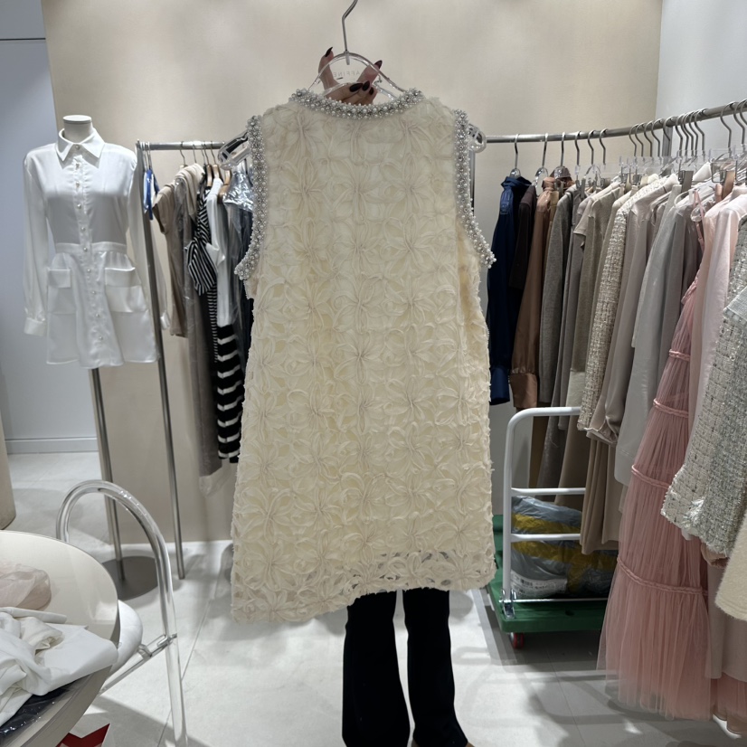 LAFFINE-P東大門代購女裝新品人氣職業真品推薦休閑連衣裙LAFFINE-P連衣裙