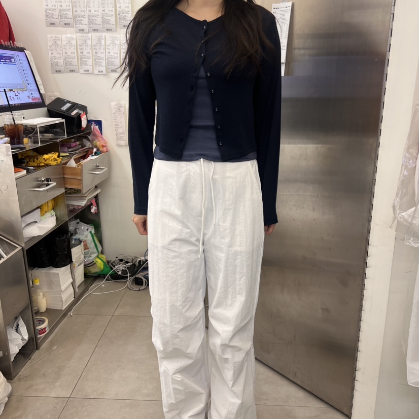 MOIBLE韓國直郵女裝新品時尚真品休閑推薦25春夏長袖T恤柔軟MOIBLE長袖T恤