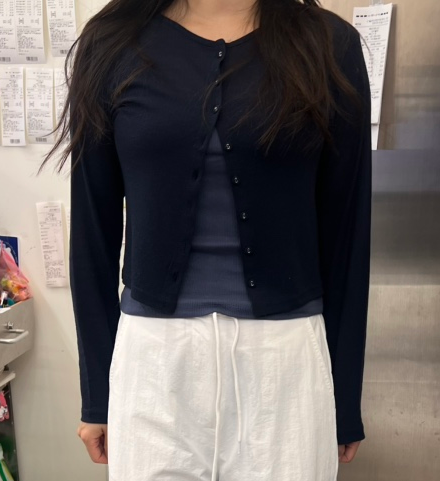 MOIBLE韓國直郵女裝新品時尚真品休閑推薦25春夏長袖T恤柔軟MOIBLE長袖T恤圖色3