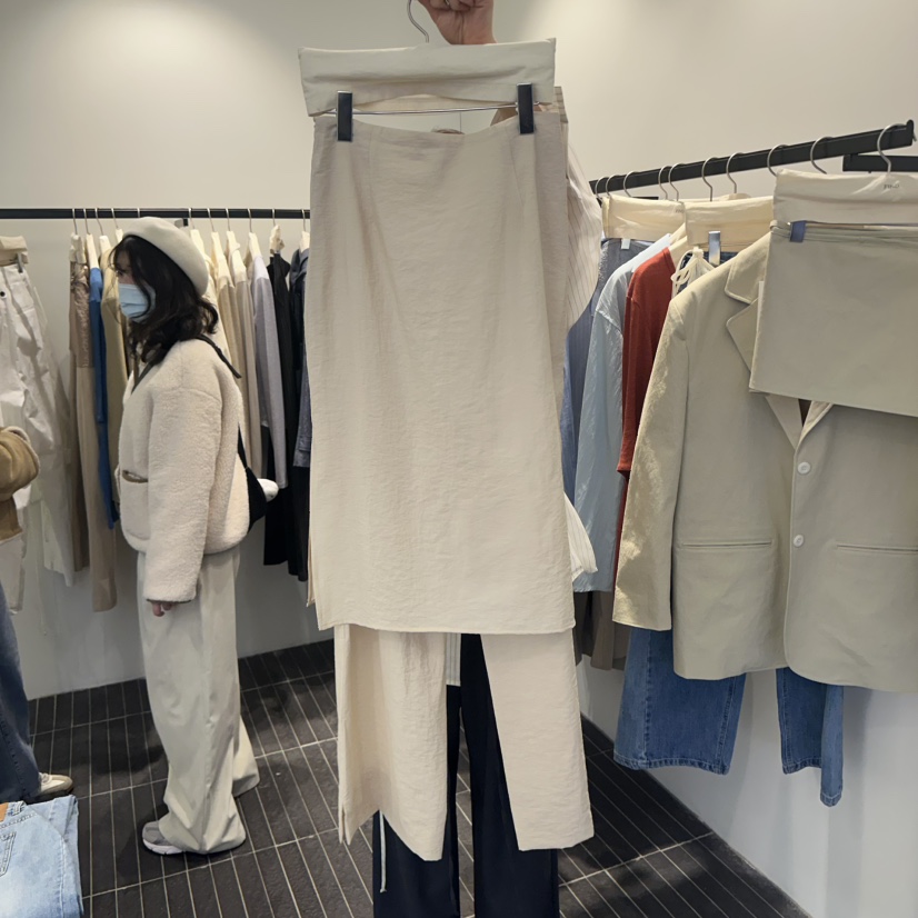 FIND-P韓國代購女裝新款人氣真品25春夏推薦熱賣時尚休閑裙褲FIND-P裙褲