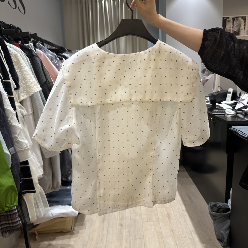 SOFTNESS東大門直郵女裝新品職業人氣時尚熱賣推薦真品25春夏T恤Softness/CosmicT恤