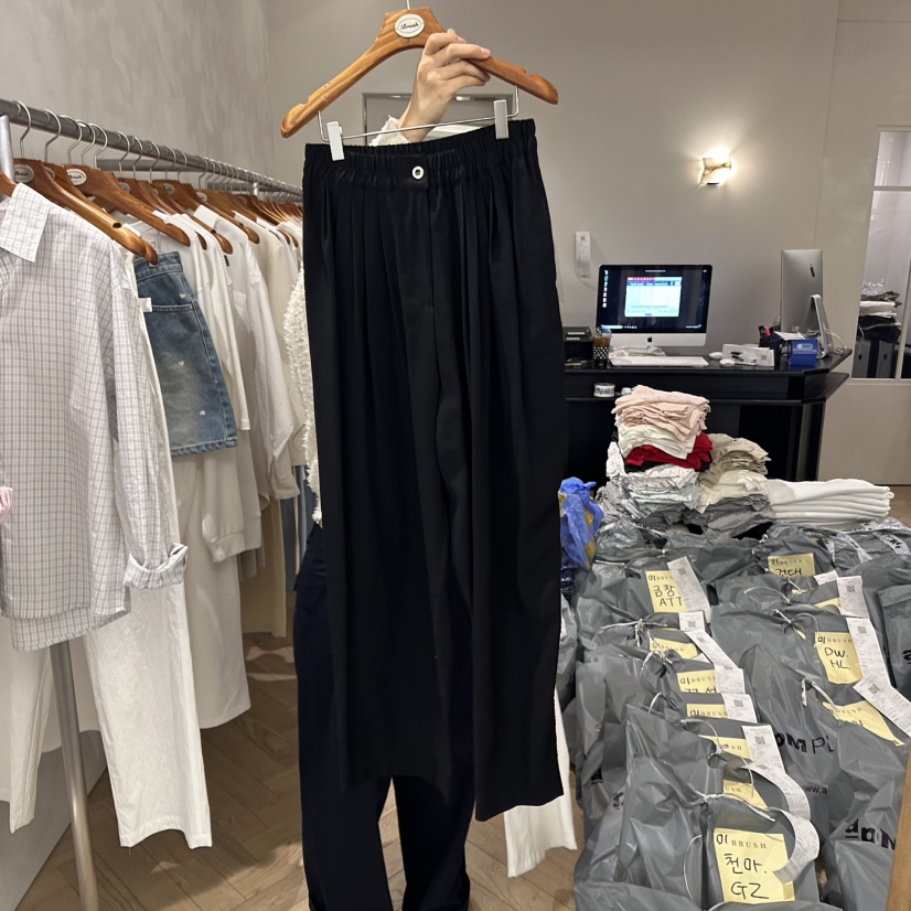 BRUSH-P東大門實拍女士新品熱賣休閑人氣職業推薦真品休閑褲BRUSH-P休閑褲圖色2