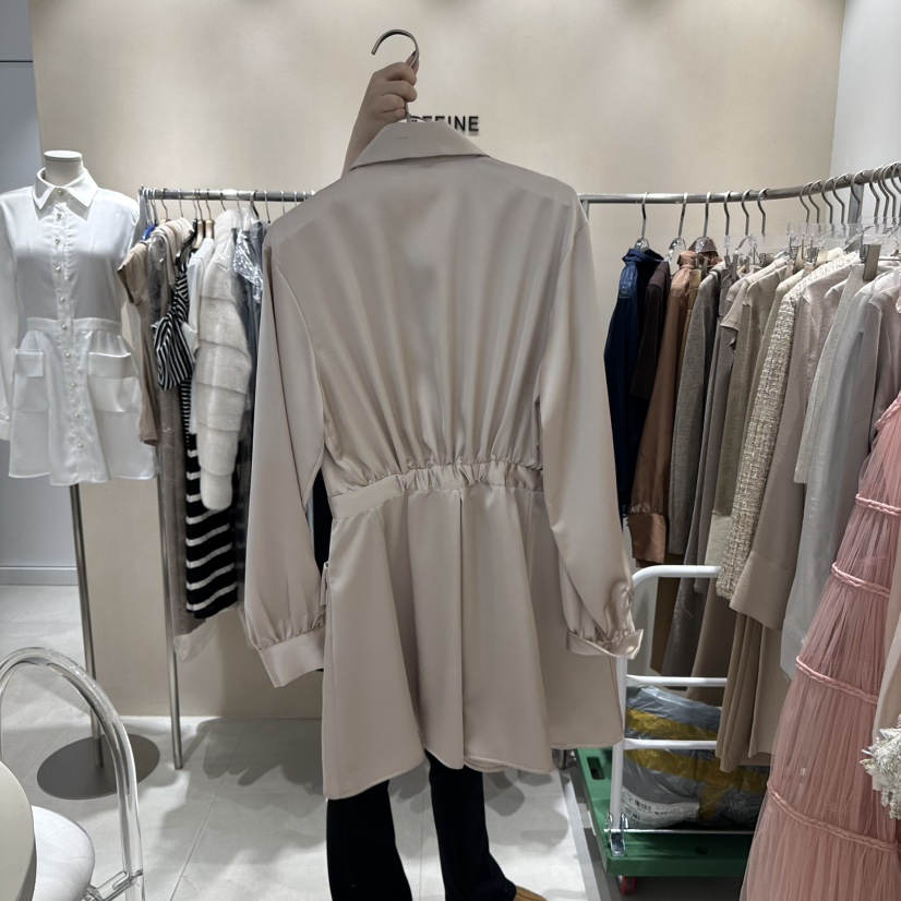 LAFFINE-P韓國直郵女裝新品人氣25春夏熱賣休閑推薦連衣裙LAFFINE-P連衣裙