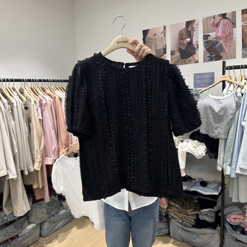 M.G.N東大門代購女裝新品熱賣職業25春夏人氣休閑推薦T恤MAGNETT恤圖色2