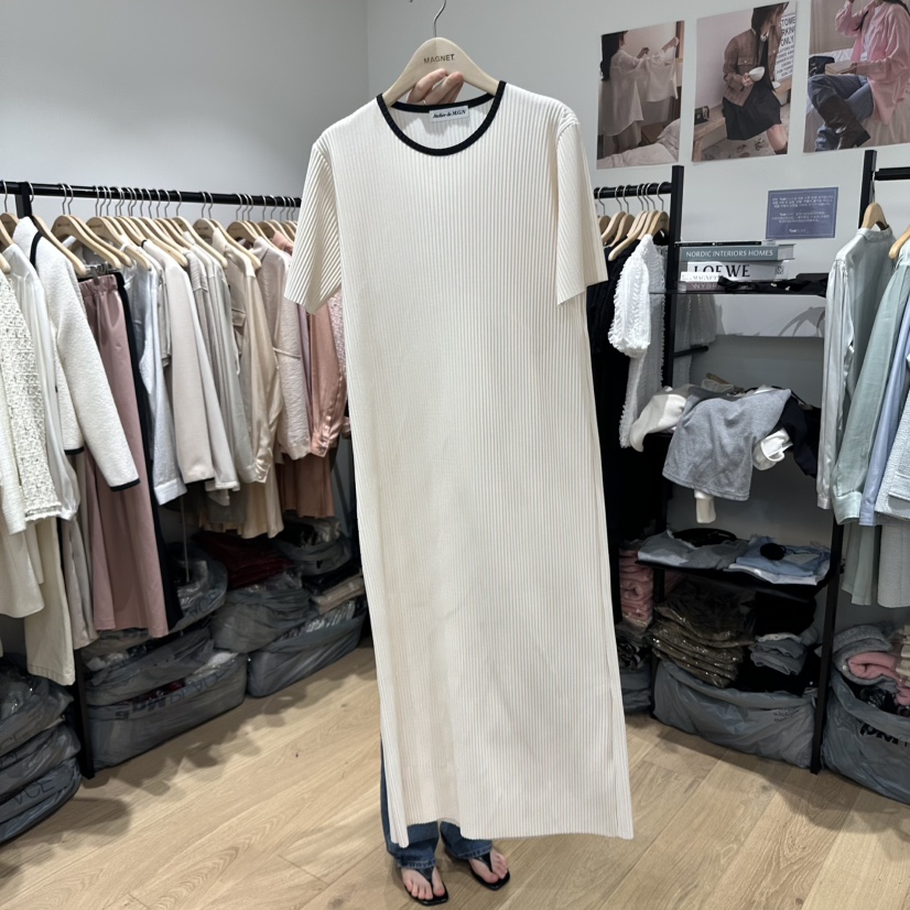 M.G.N東大門代購女士新品職業熱賣時尚人氣真品25春夏連衣裙MAGNET連衣裙圖色1