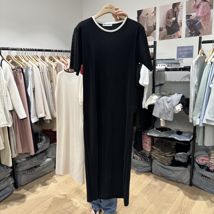 M.G.N東大門代購女士新品職業熱賣時尚人氣真品25春夏連衣裙MAGNET連衣裙圖色2