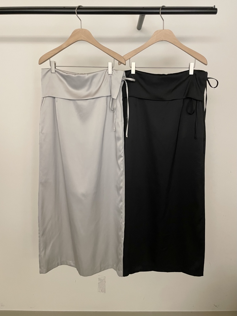 BOLD-A東大門代購女士新款職業25春夏推薦半身裙中短裙長款RE BOLD半身裙/中短裙