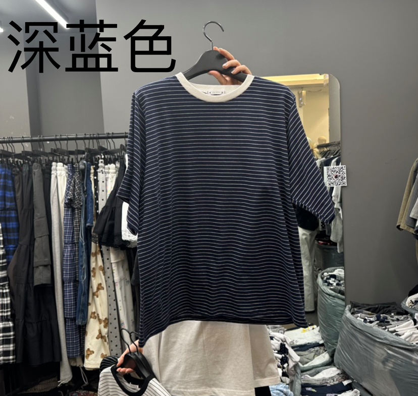 CREDITO韓國代購女士新品25春夏時尚真品休閑熱賣職業人氣T恤Came_l 家T恤圖色1