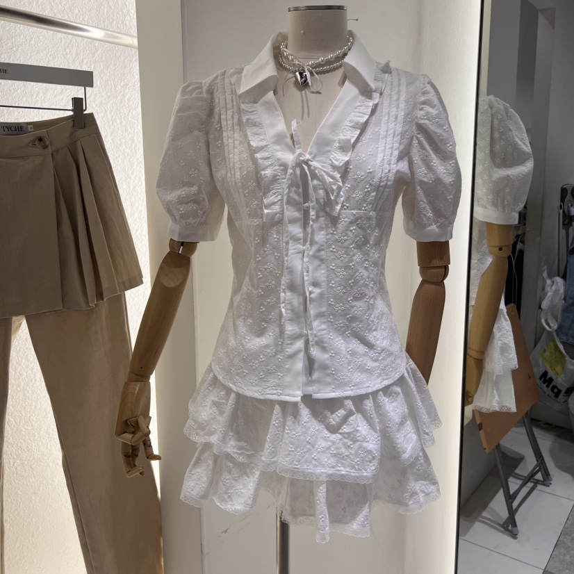 TYCHE東大門代購女裝新品時尚真品人氣職業休閑推薦熱賣短裙TYCHE短裙