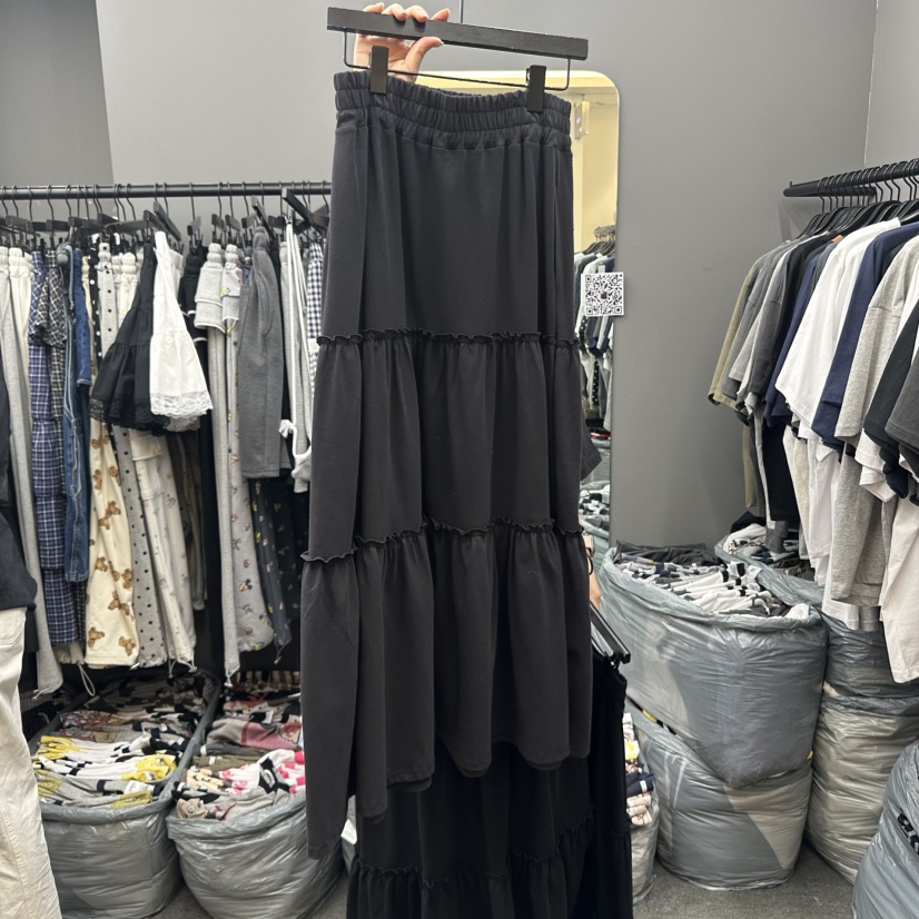 CREDITO韓國代購女士新款熱賣職業25春夏人氣真品時尚休閑長裙Came_l 家長裙圖色2