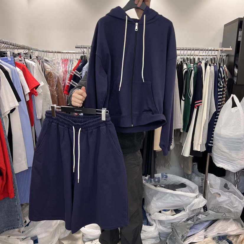 THE SECOND GROW東大門代購女裝新品熱賣人氣25春夏短褲寬松THE SECOND GROW短褲
