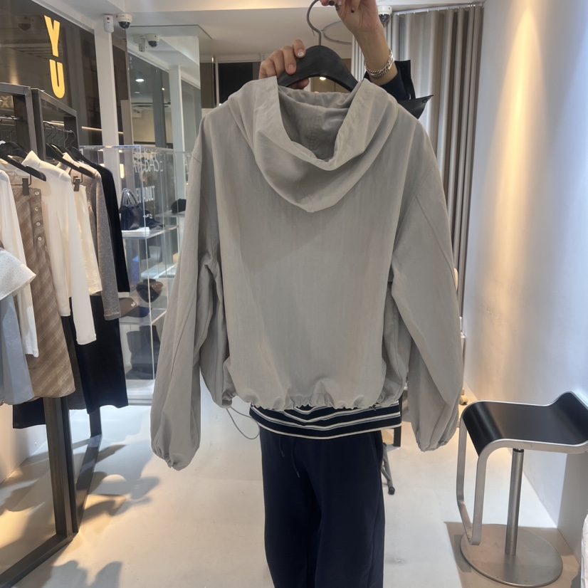 PLAT BASE韓國代購女裝新品時尚休閑熱賣職業衛衣拉鏈兜帽PLAT BASE衛衣