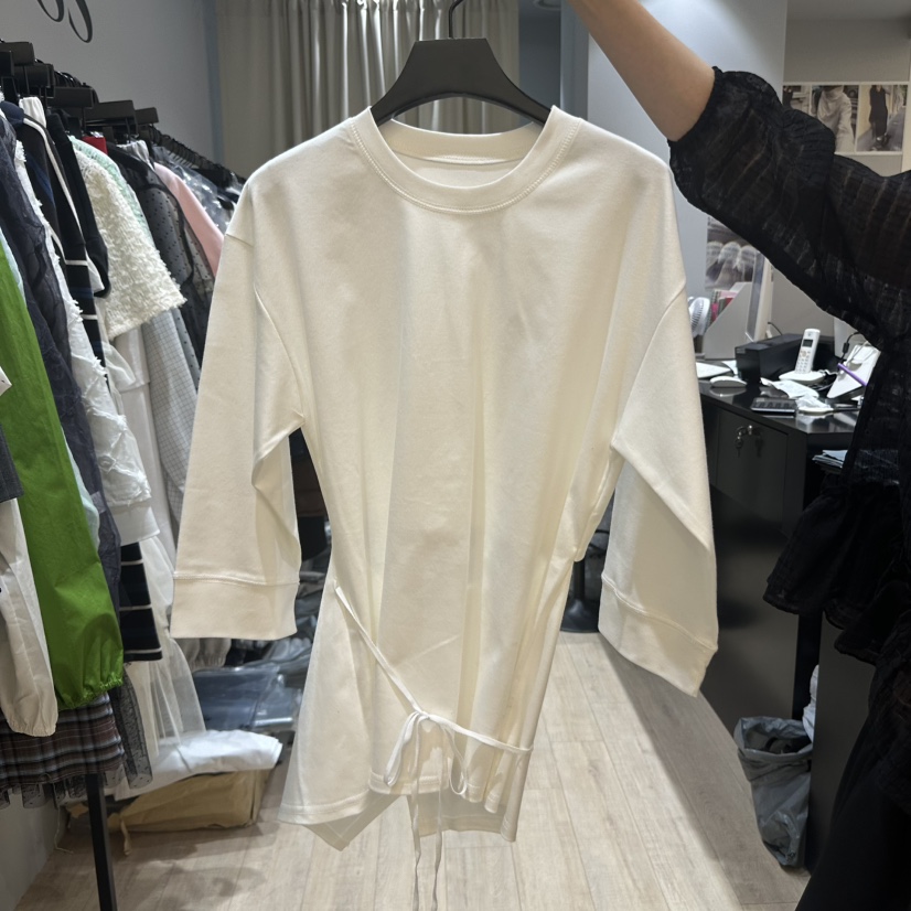 SOFTNESS韓國直郵女士新品熱賣時尚人氣真品推薦職業長袖T恤Softness/Cosmic長袖T恤