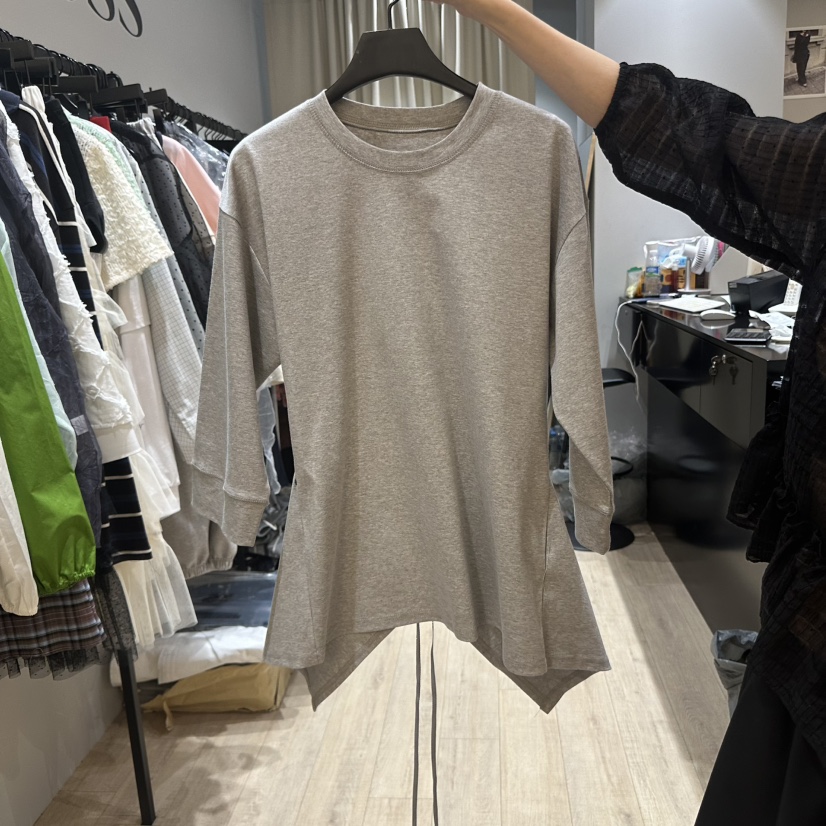 SOFTNESS韓國直郵女士新品熱賣時尚人氣真品推薦職業長袖T恤Softness/Cosmic長袖T恤圖色2