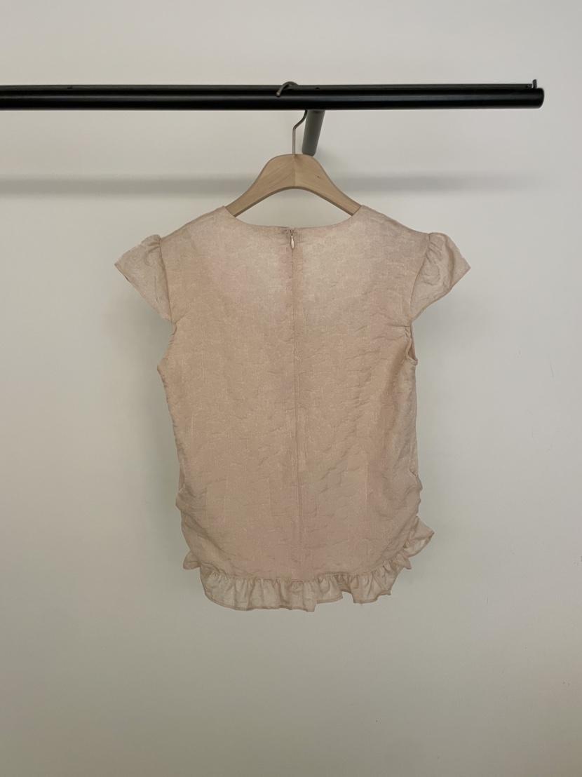 BOLD-A東大門直郵女裝新品真品25春夏推薦人氣時尚襯衫蕾絲衫RE BOLD襯衫/蕾絲衫