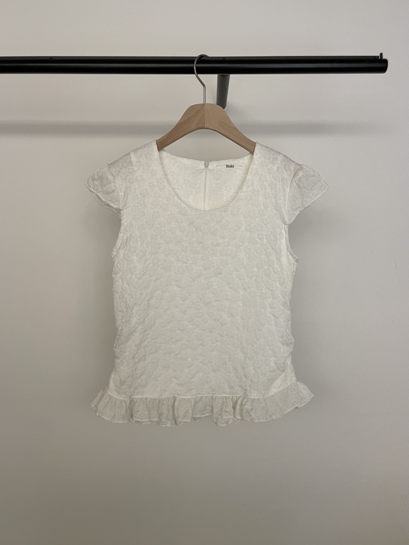 BOLD-A東大門直郵女裝新品真品25春夏推薦人氣時尚襯衫蕾絲衫RE BOLD襯衫/蕾絲衫