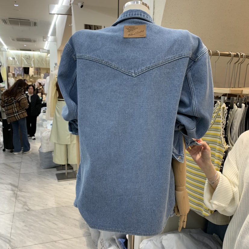 BLACKFRIDAY韓國直郵女士新品25春夏推薦熱賣休閑真品時尚夾克BLACK FRIDAY夾克