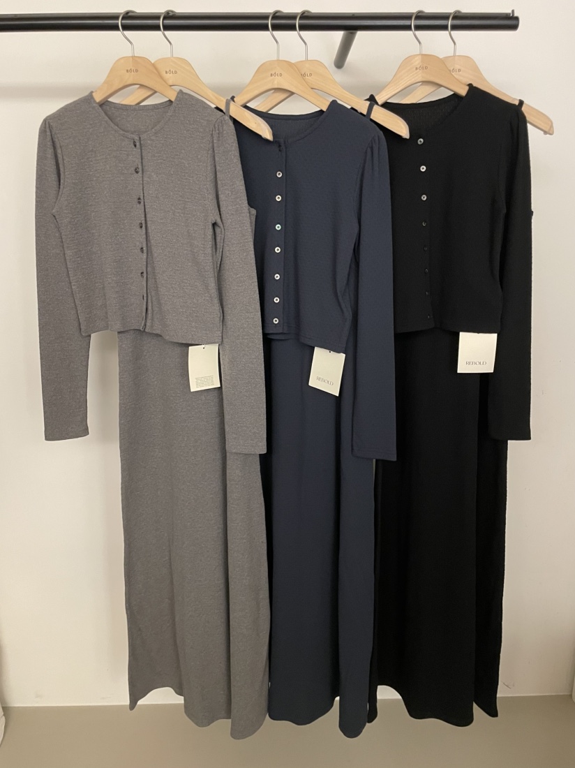 BOLD-A東大門直郵女裝新品25春夏真品熱賣推薦時尚人氣連衣裙RE BOLD連衣裙
