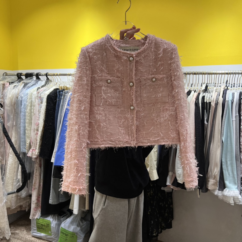LE MASTERPLACE韓國直郵女裝新品25春夏職業熱賣人氣真品夾克Le masterpiece夾克圖色1