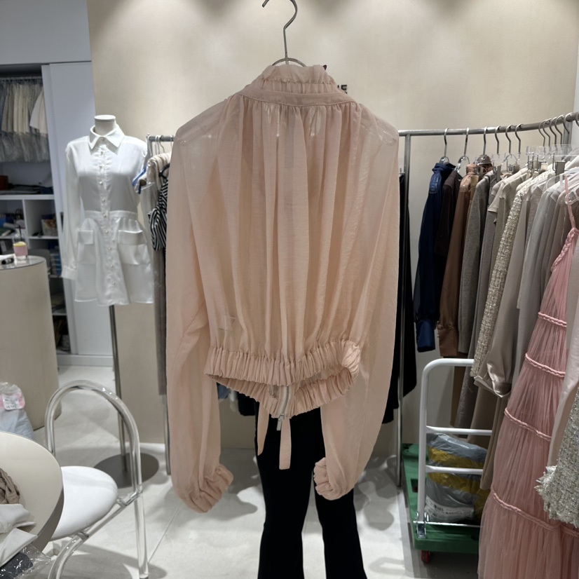 LAFFINE-P韓國代購女士新款休閑真品推薦人氣熱賣襯衫蕾絲衫LAFFINE-P襯衫/蕾絲衫