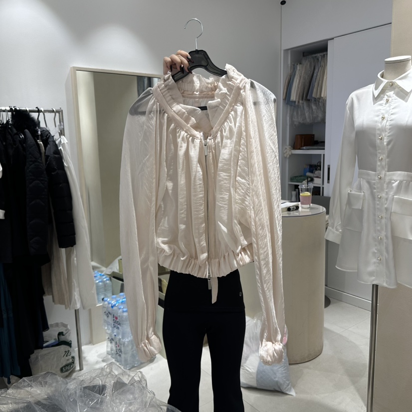 LAFFINE-P韓國代購女士新款休閑真品推薦人氣熱賣襯衫蕾絲衫LAFFINE-P襯衫/蕾絲衫圖色4