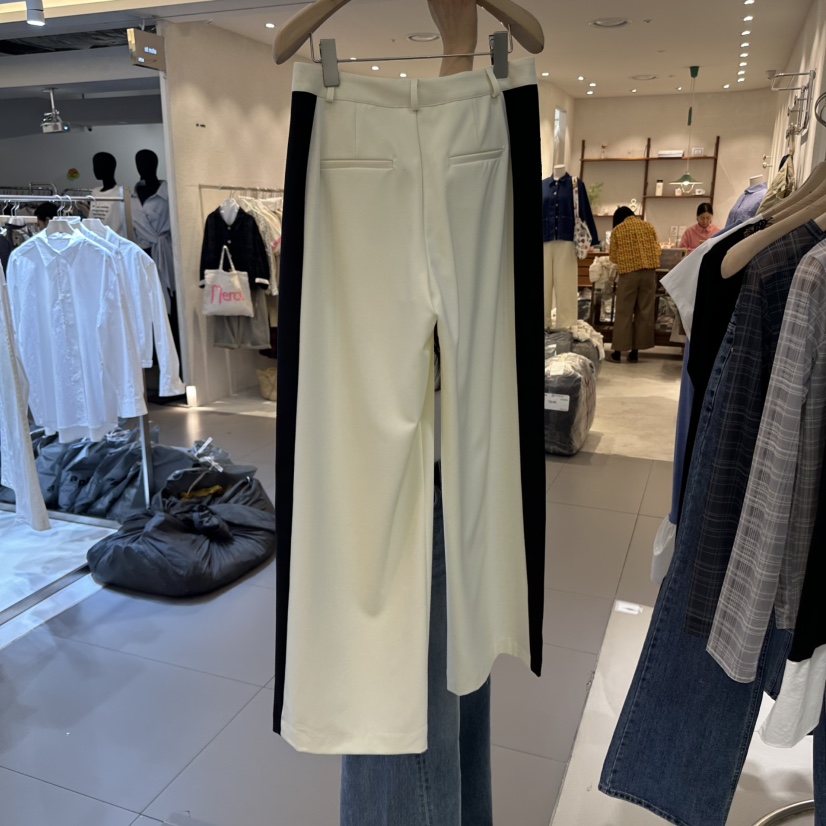 RENDER東大門實拍女士新款時尚熱賣真品職業推薦25春夏休閑褲RENDER休閑褲