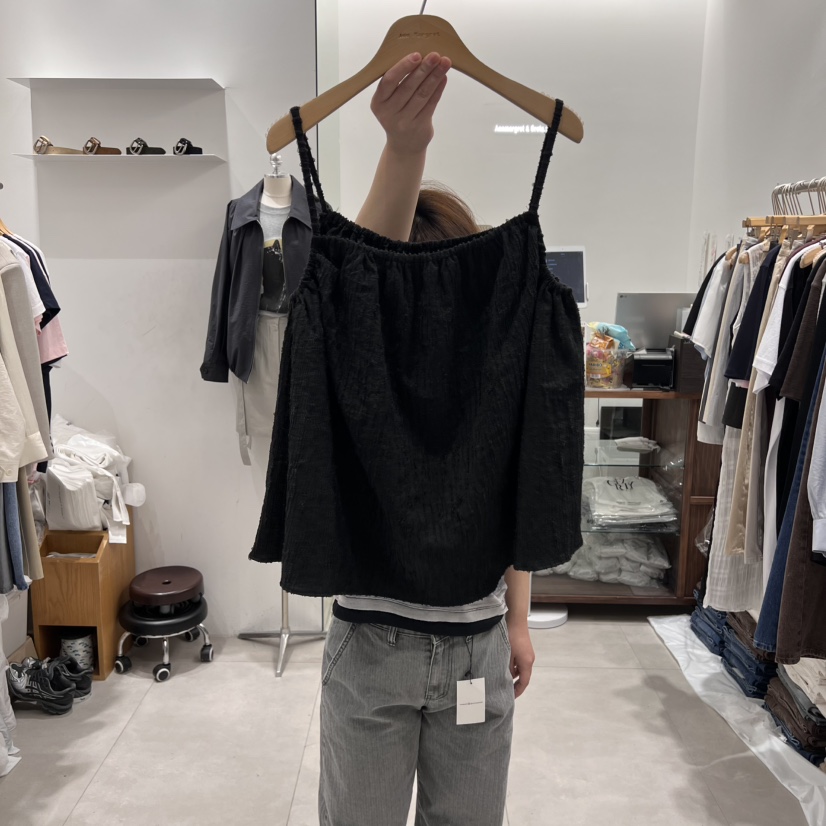 ANN MARGRET韓國代購女士新品職業吊帶背心GRETA.Y吊帶/背心